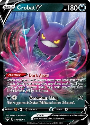 Crobat V #DAA 104