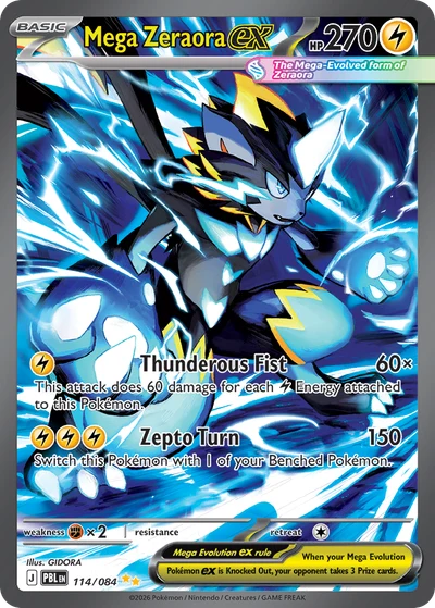 Zeraora VSTAR — $25.99 · Crown Zenith #GG43 — GRLD