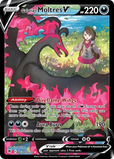 Galarian Moltres V #TG20
