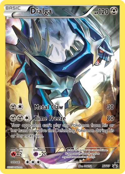 Dialga #XY77