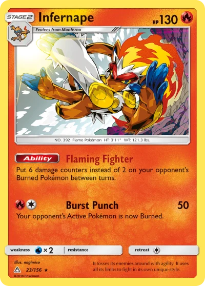 Infernape #23