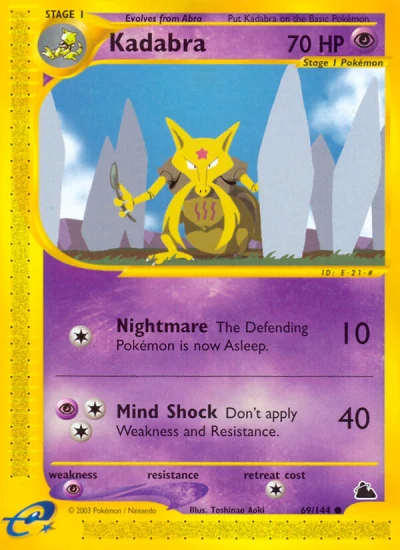Kadabra #69