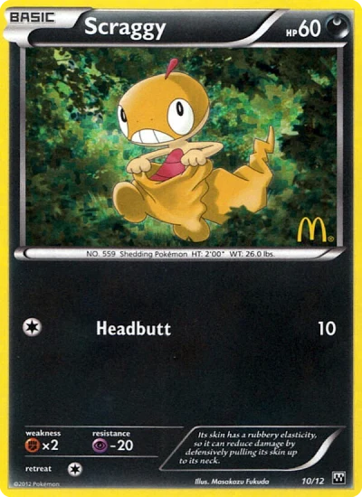 Scraggy #10