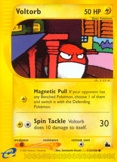 Voltorb #113
