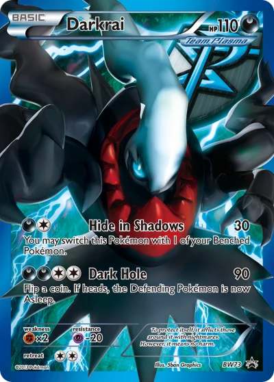 Darkrai #BW73