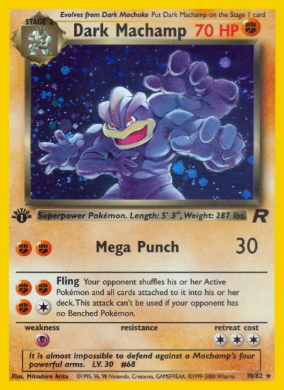 Dark Machamp #10
