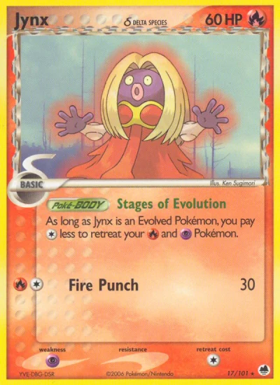 Jynx δ #17