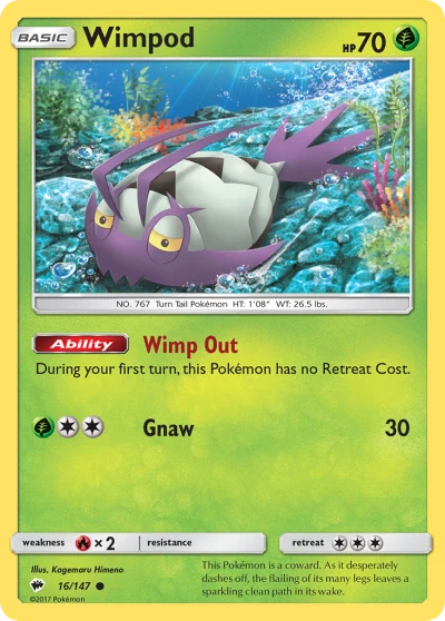 Wimpod #16