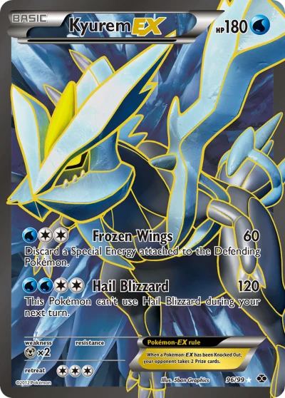 Kyurem-EX #96