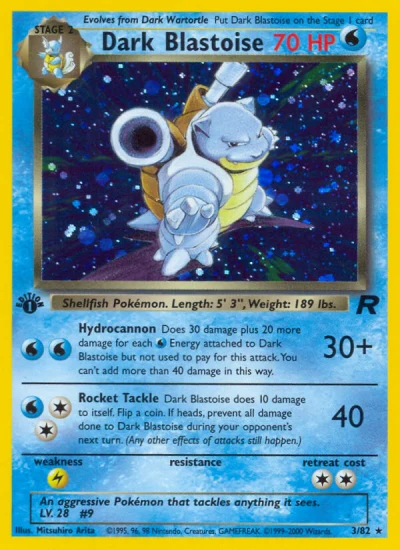 Dark Blastoise #3