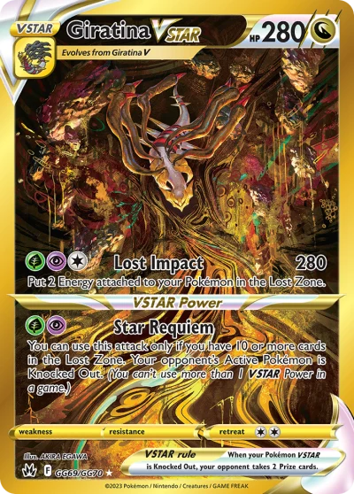 激レア!! 新品2枚セット‼︎ BINARY STAR / Masters of Zeraora VSTAR — $25.99 · Crown Zenith #GG43 — GRLD