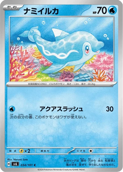 ナミイルカ #34