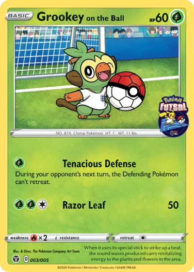 Grookey on the Ball #3