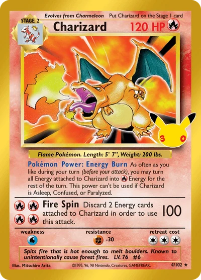 Charizard #001