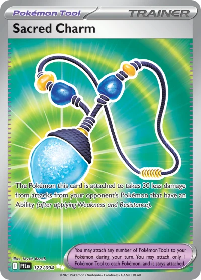 Sacred Charm #122