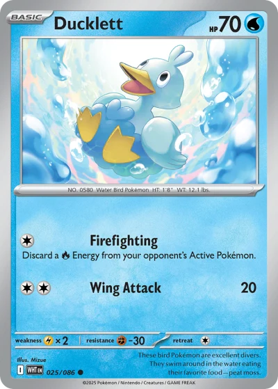 Ducklett #25
