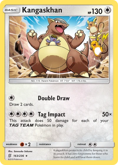 Kangaskhan #163