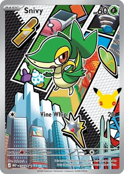 Snivy #49