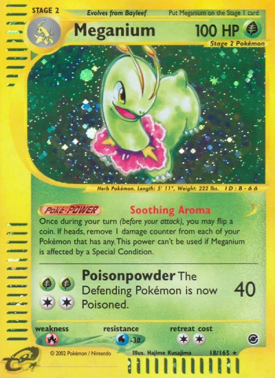 Meganium #18