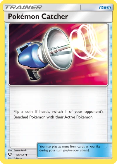 Pokémon Catcher #64