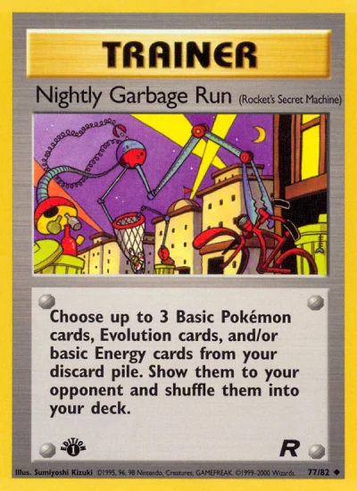 Nightly Garbage Run #77
