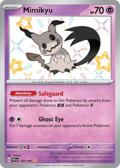 Mimikyu #160