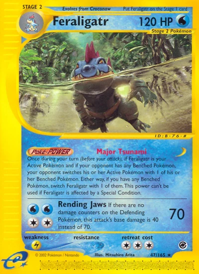 Feraligatr #47