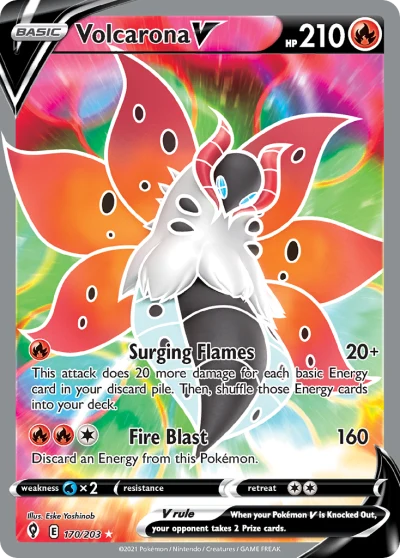 Volcarona V #170
