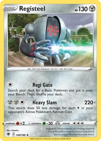 Registeel #ASR 108