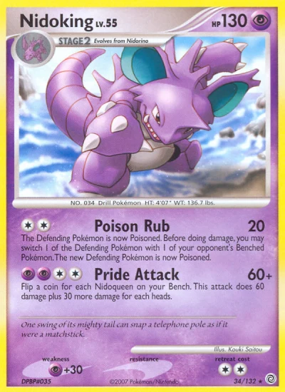 Nidoking #34