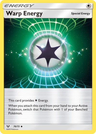 Warp Energy #70
