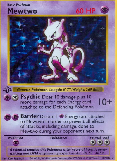 Mewtwo #10