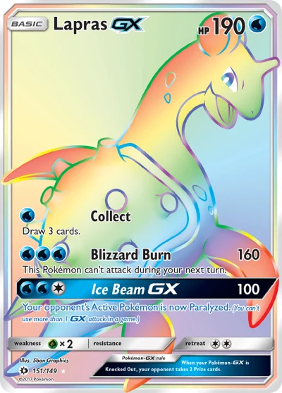 Lapras-GX #151