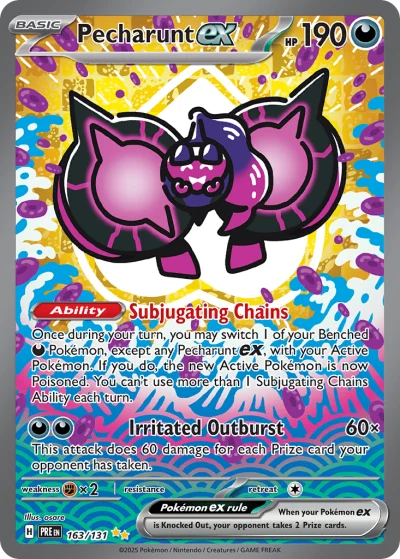 Pecharunt ex #163