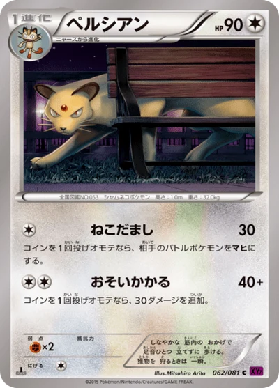 ペルシアン #62