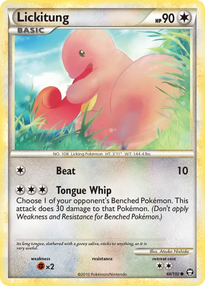 Lickitung #66