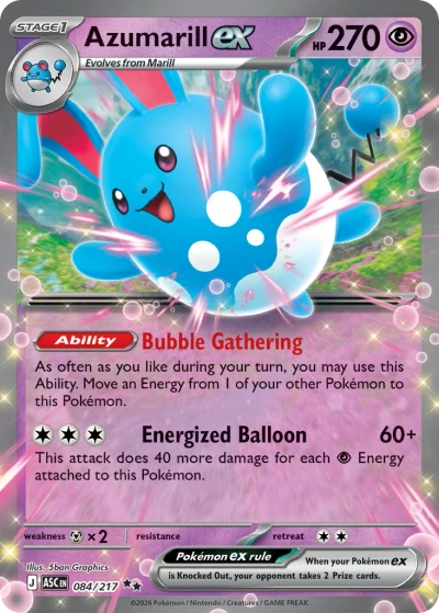 Azumarill ex #84