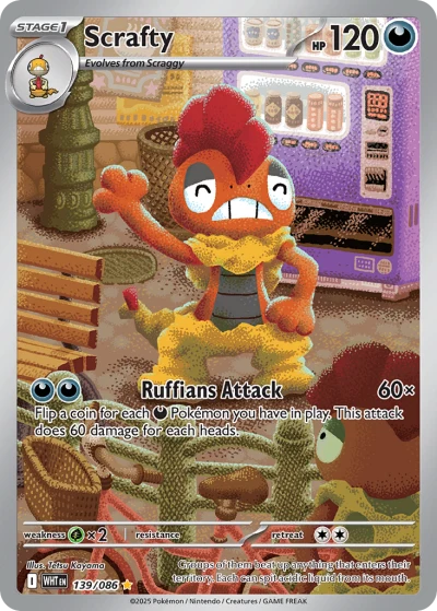 Scrafty #139