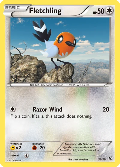 Fletchling #31