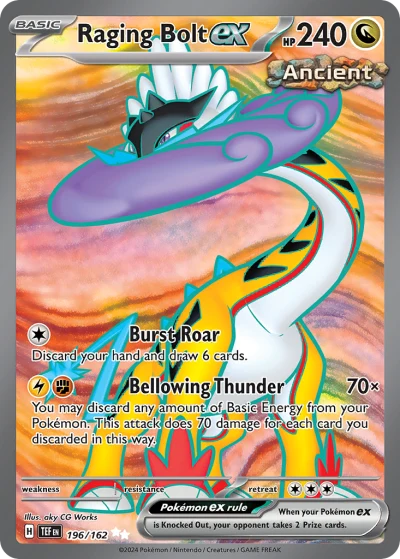 Raging Bolt ex #196