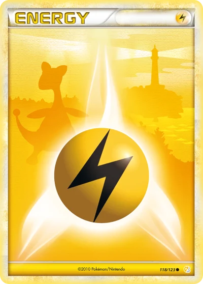 Lightning Energy #118