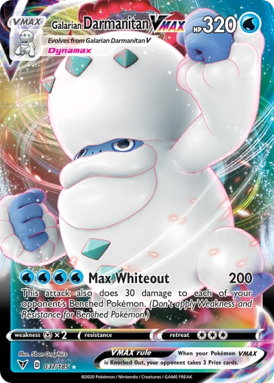 Galarian Darmanitan VMAX #37