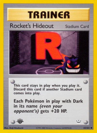 Rocket's Hideout #63