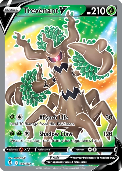 Trevenant V #168