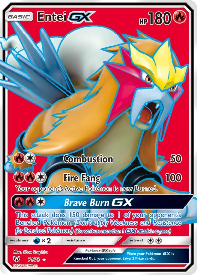Entei-GX #71