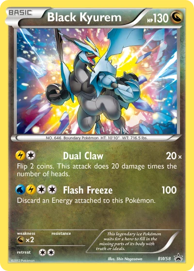 Black Kyurem #BW58