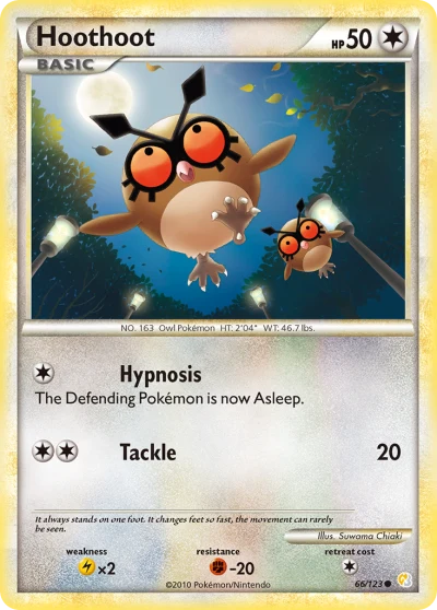 Hoothoot #66