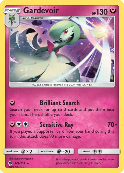 Gardevoir #141