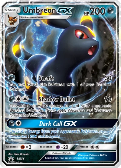 Umbreon-GX #SM36