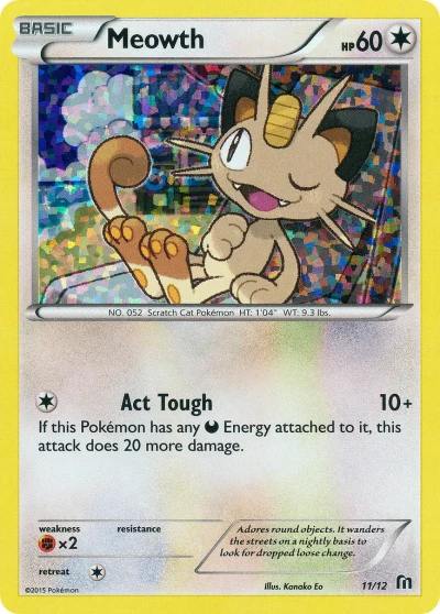 Meowth #11